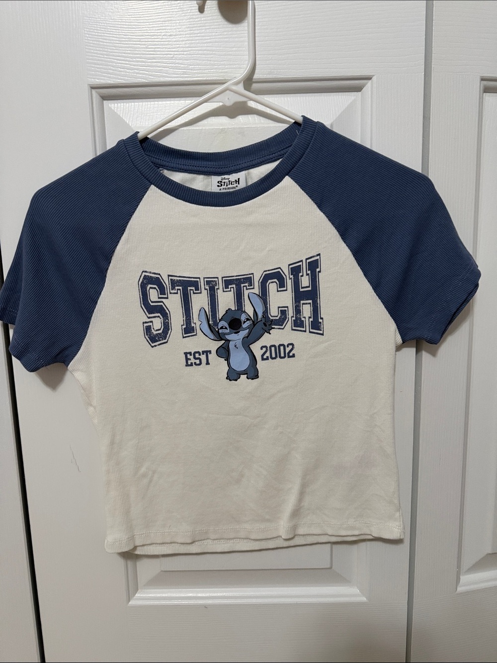 Primark Disney Stitch Crop Top